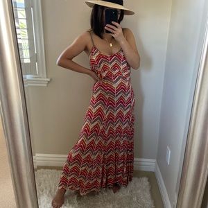 Urban Outfitters Print maxi dress